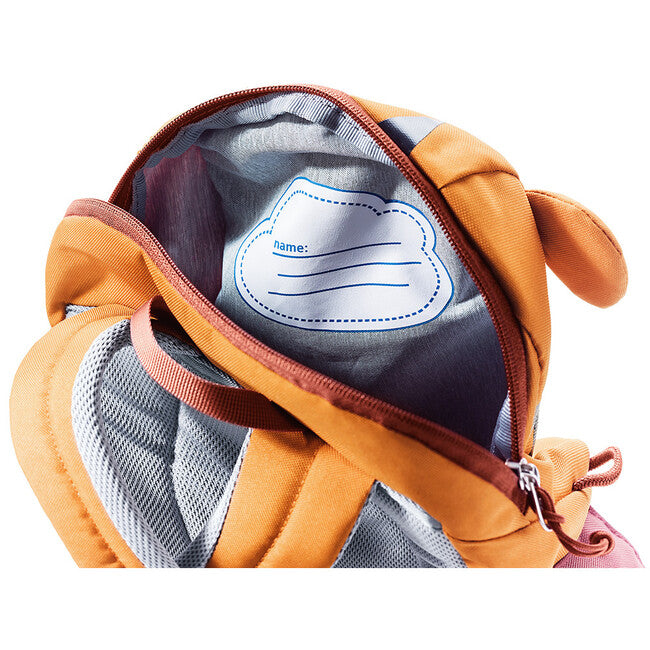 Deuter Kikki 8 σακίδιο πλάτης παιδικό, black-bone