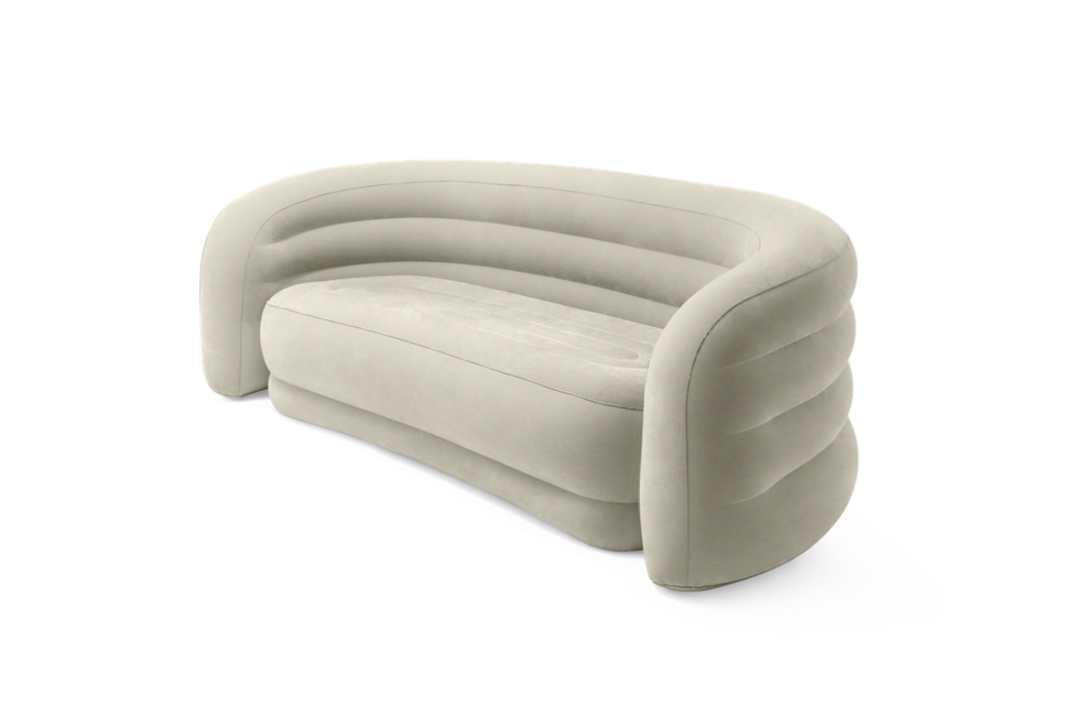 InTex Curve aufblasbares abgerundetes Sofa