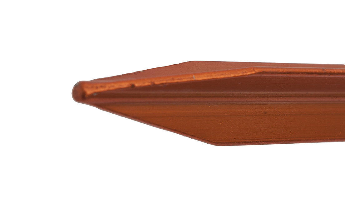 BasicNature Y-Stake zelthering 23 cm orange 5 Stück