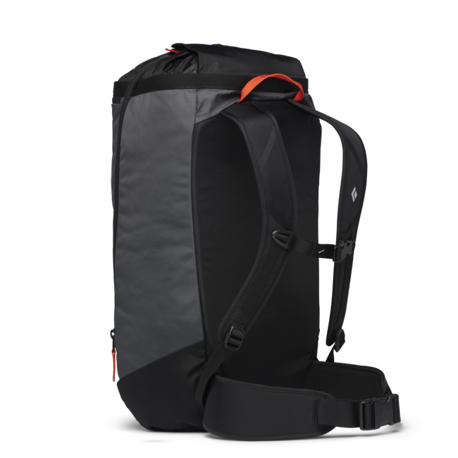Black Diamond Crag 40 Kletterrucksack, Carbon