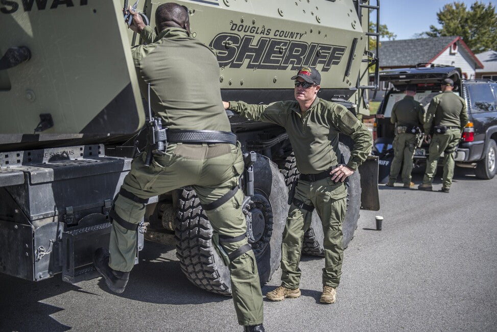 Helikon-Tex MBDU Pants, NyCo Ripstop, MultiCam