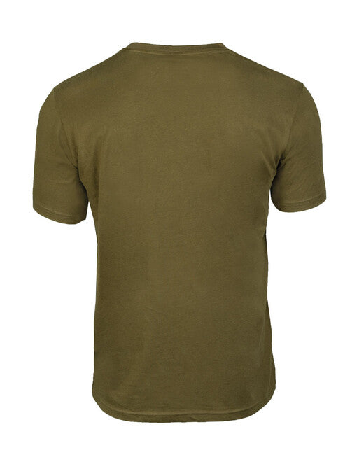 Mil-Tec T-shirt Kurzarm mit Aufschrift ARMY olivfarben