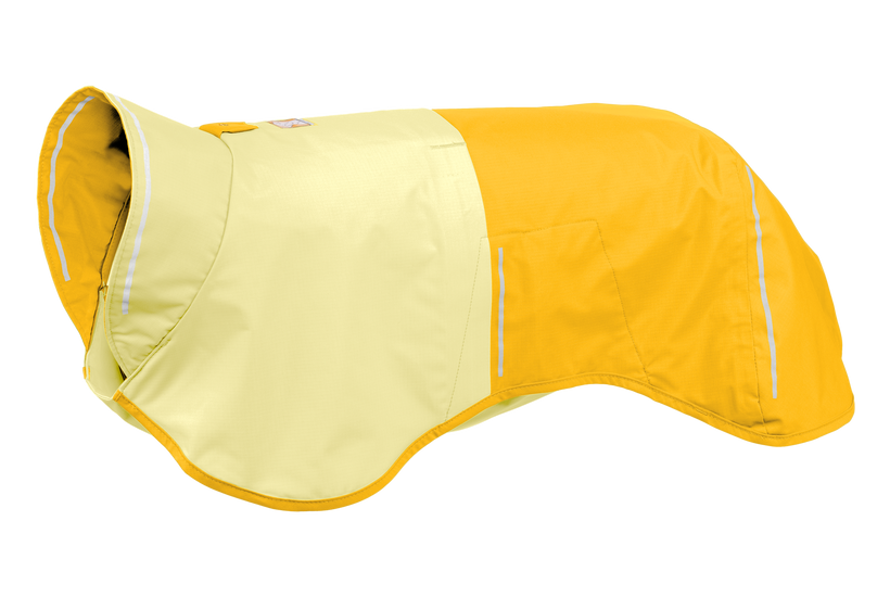 Ruffwear SunShower jacke für hund, mineral yellow