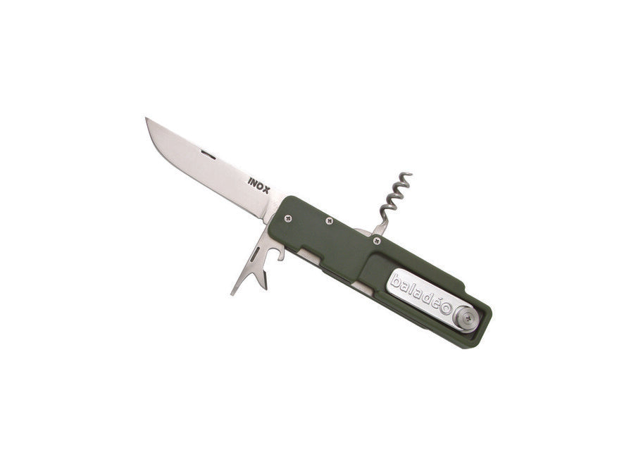 Baladeo ECO104 Outdoor-Besteck, khaki