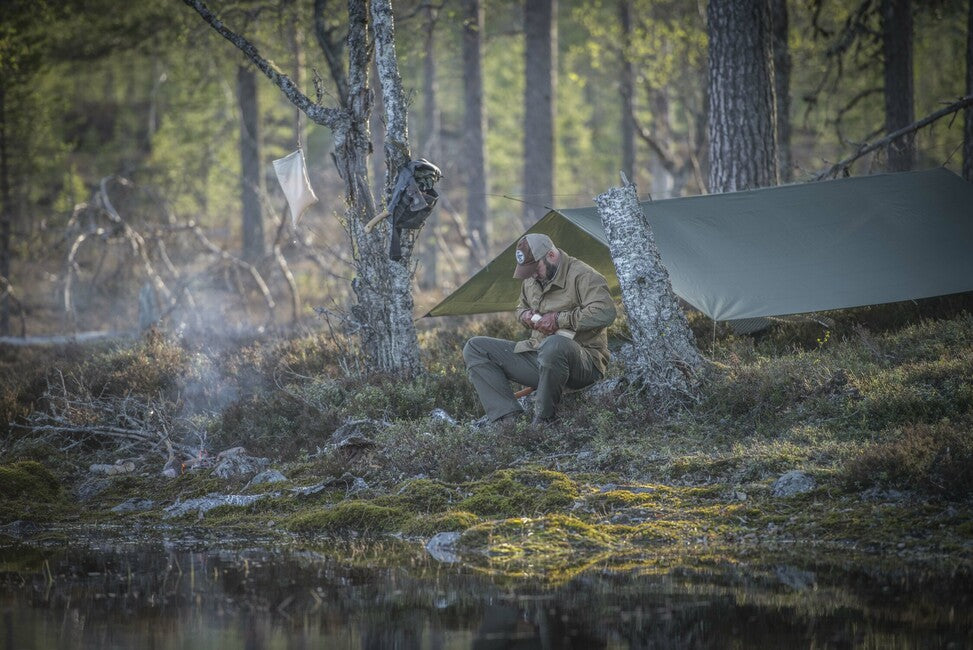Helikon-Tex Supertarp, Olive, 3 x 3 m