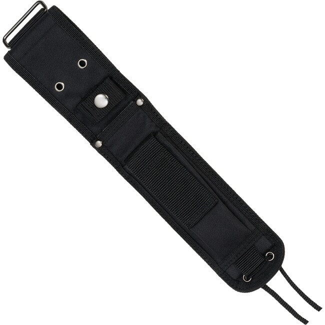 BlackField Carrier F35 messer mit feststehender klinge, schwarz