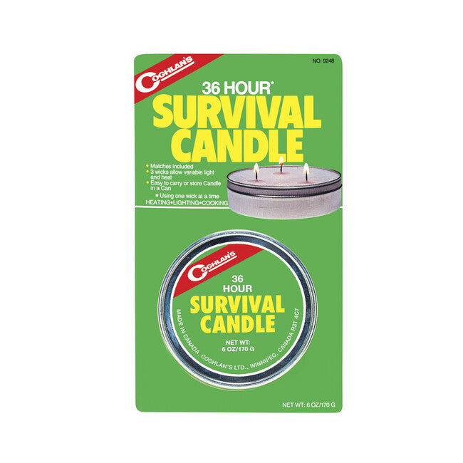 Coghlans Survival-Kerze