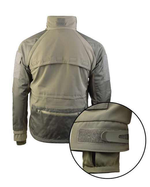Mil-Tec softshell jacke plus oliv