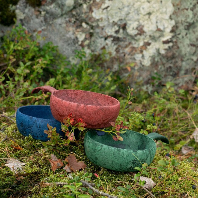 KUPILKA 33 Moomins Camping Kinder- miska, grün