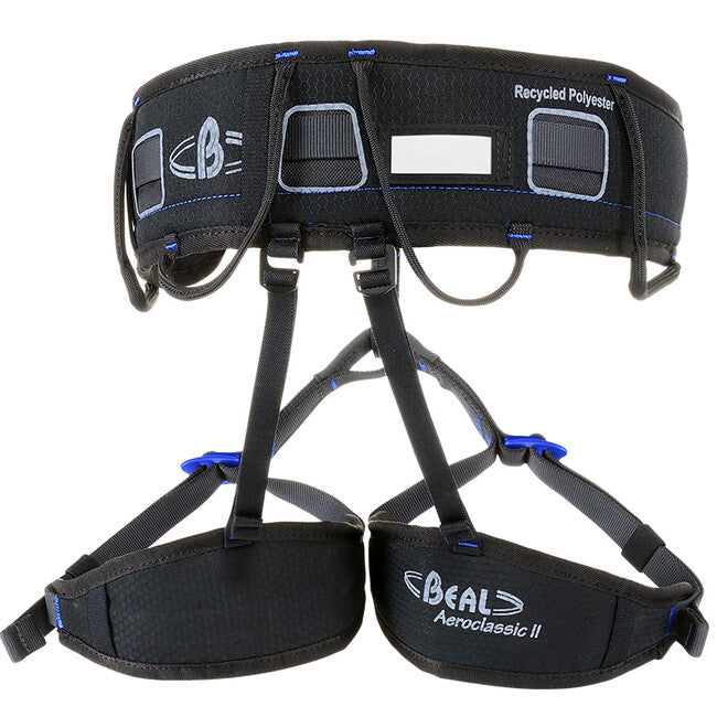 Beal Aero Classic II klettergurt, schwarz
