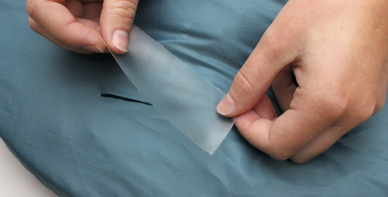 GearAid Tenacious Tape Reparaturklebeband klar