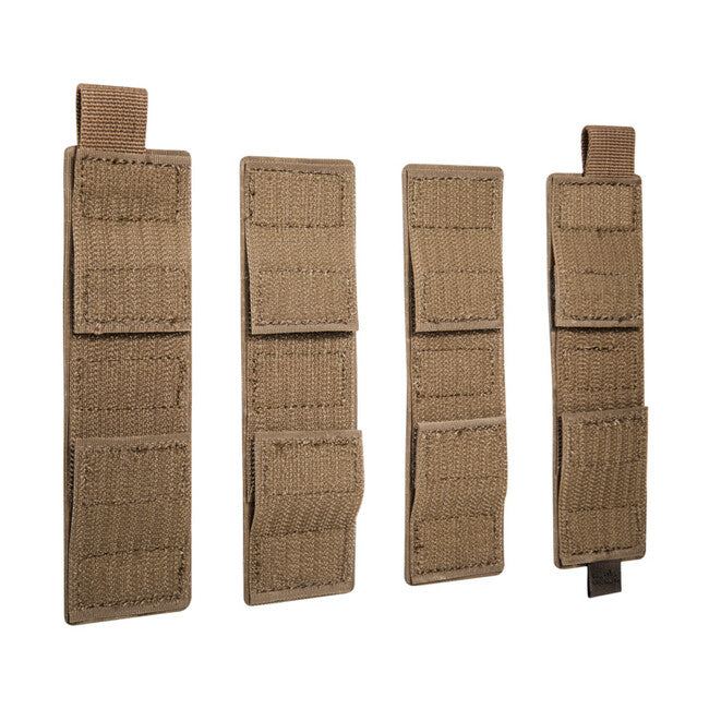 Tasmanian Tiger Adapter zur Befestigung von taschen SGL MOLLE Adapter Set VL, coyote brown