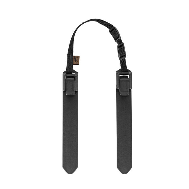 Tasmanian Tiger MOLLE Stick Strap Set, schwarz