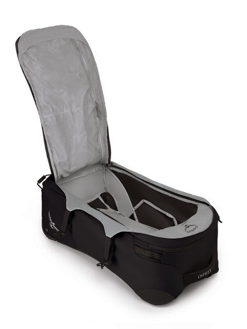 OSPREY Farpoint Wheels 65 II reisetasche auf rollen, schwarz
