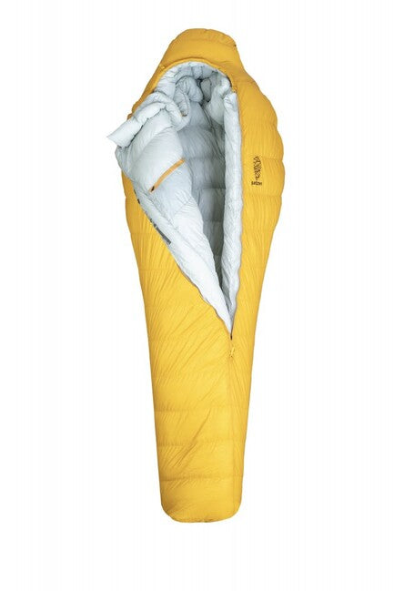 Patizon G1100 M Winterschlafsack Links gold/silber