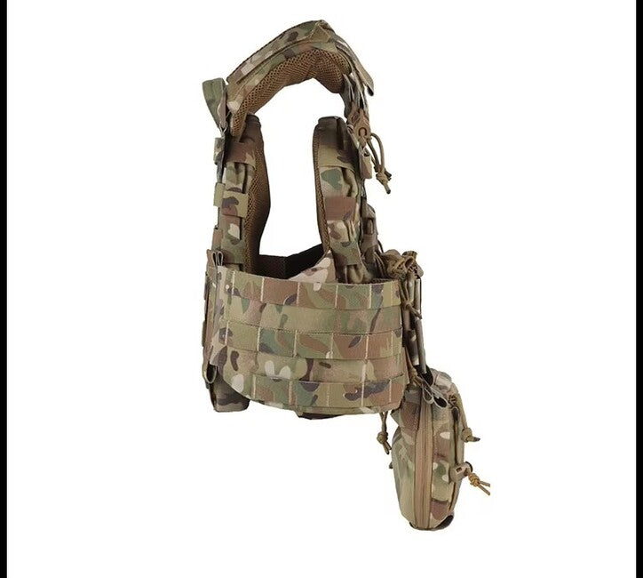 DRAGOWA TACTICAL Raven taktische weste, kojote