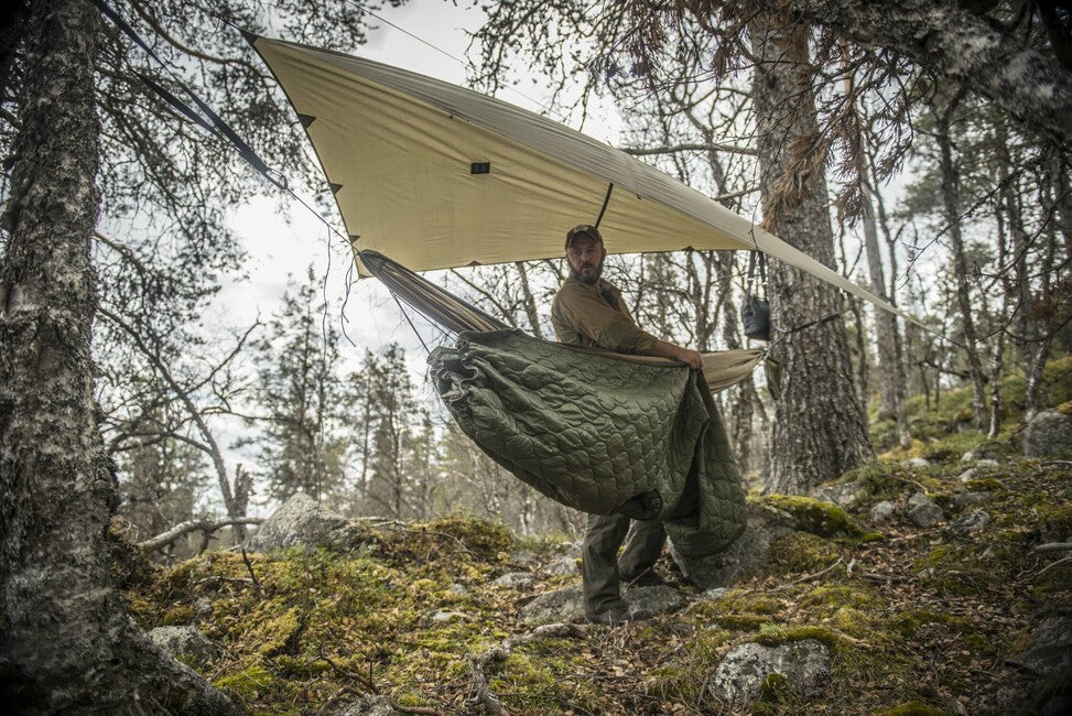 Helikon-Tex SWAGMAN ROLL Basic Εισαγωγή για Πόντσο, Coyote