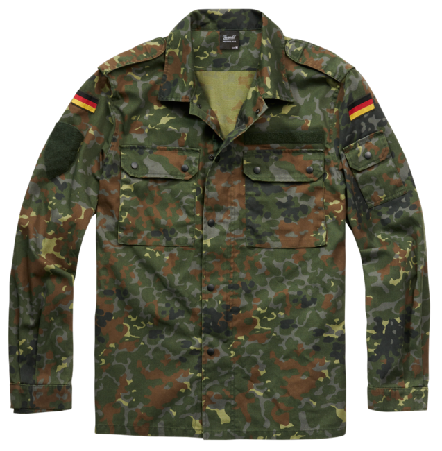 Brandit BW jacke, flecktarn