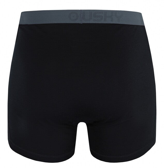 HUSKY Mex herren boxershorts , schwarz