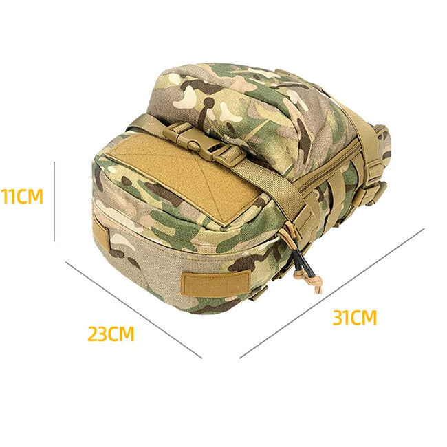 DRAGOWA TACTICAL Wasserbeutel für Legion taktische Weste, oliv