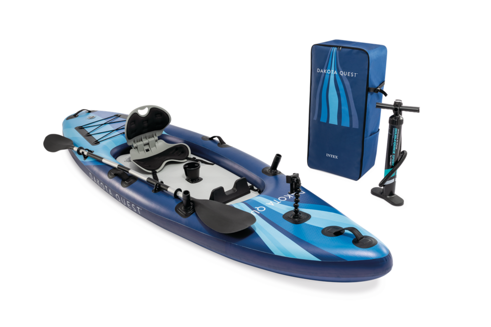 InTex Dakota Quest™ sit-on-top Kajak/SUP-Hybrid