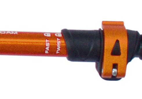 Pinguin trekingové palice Shock FL/TL foam, oranžová