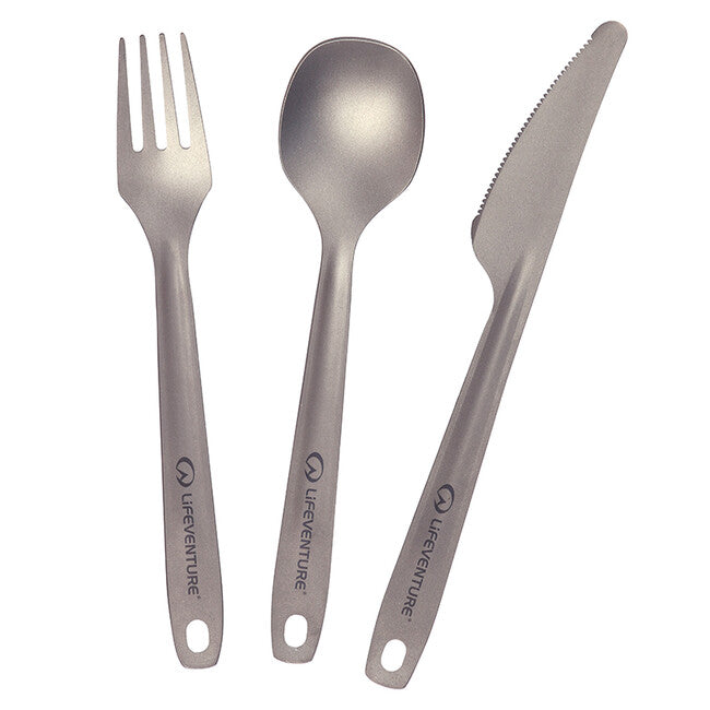 Lifeventure Titanium-Bestecksatz