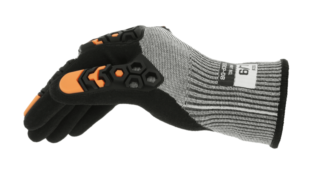 Mechanix Wear SpeedKnit M-Pact - A4 beständige handschuhe