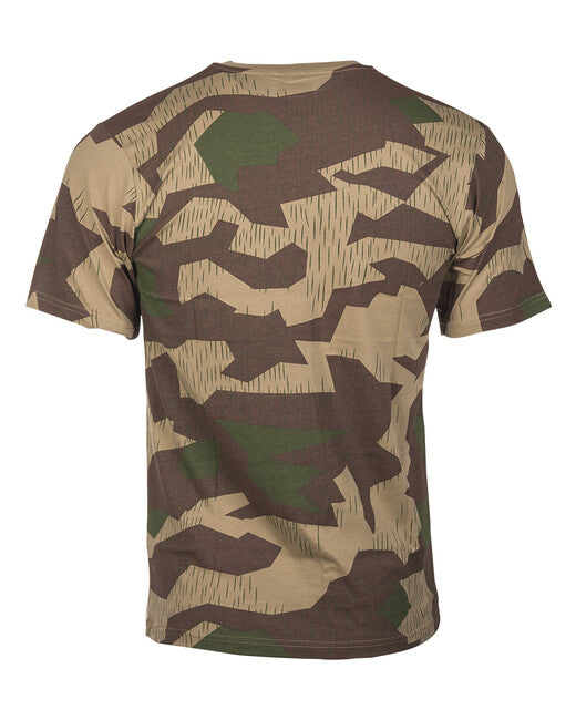 Mil-Tec WH splintertarn T-shirt Kurzarm
