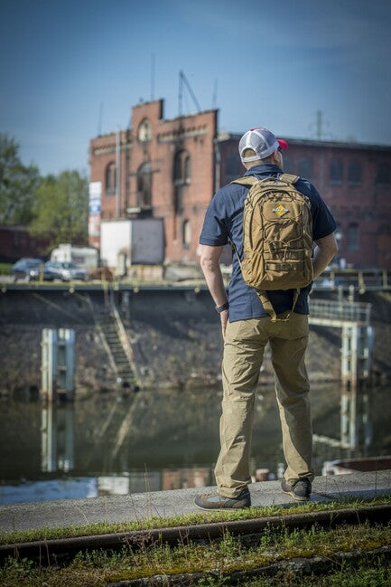Helikon-Tex EDC rucksack - Cordura - Flecktarn