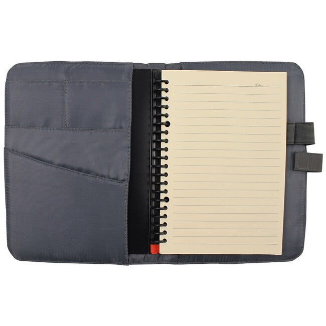 MFH tasche mit Notizbuch A5, urban grey