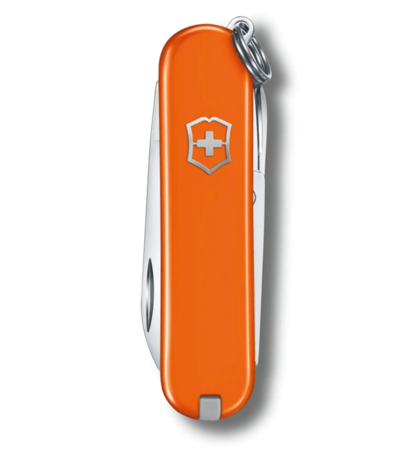 Victorinox Classic SD Colors Mango Tango multifunkčný nôž, oranžová, 7funkcií