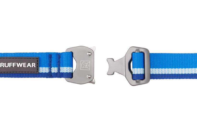 Ruffwear Top Rope halsband, blue pool