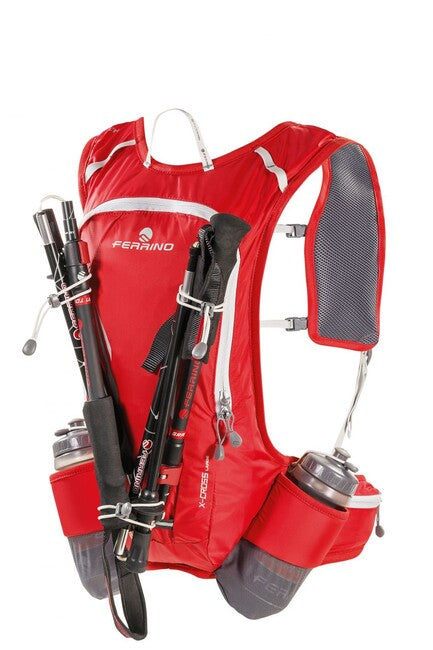 Ferrino X-Cross Rucksack 12L, rot