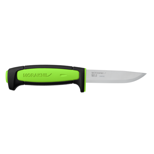 Morakniv Basic 511 Outdoor-Messer Limited Edition 2023 (C), gelb/rot