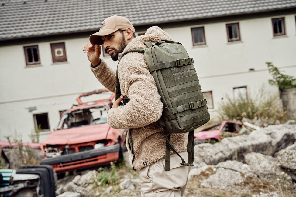 Brandit US Cooper Daypack rucksack, oliv, 11 l