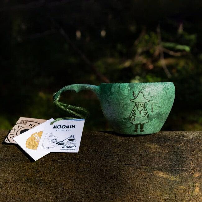 Kupilka 37 Snufkin kinderbecher groß, grün