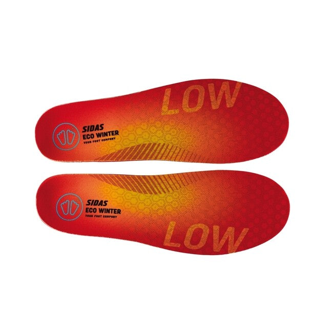 Sidas 3Feet Eco Winter Low Einlegesohlen mit support