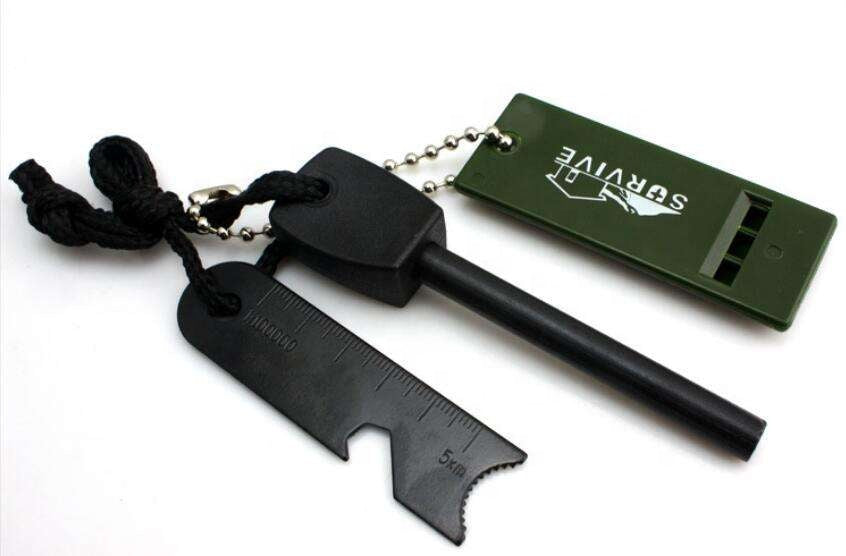 WARAGOD Inferno Mehrzweck-Magnesium-Feuerstarter 5in1
