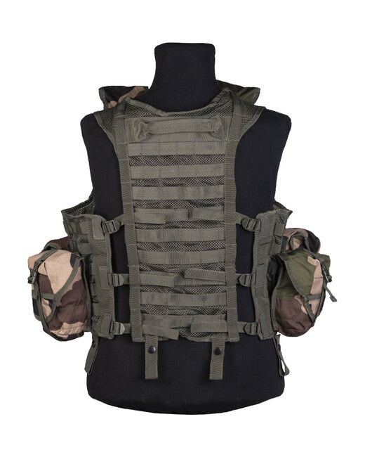 Mil-Tec mod.syst.(8 ta.) weste tactical cce
