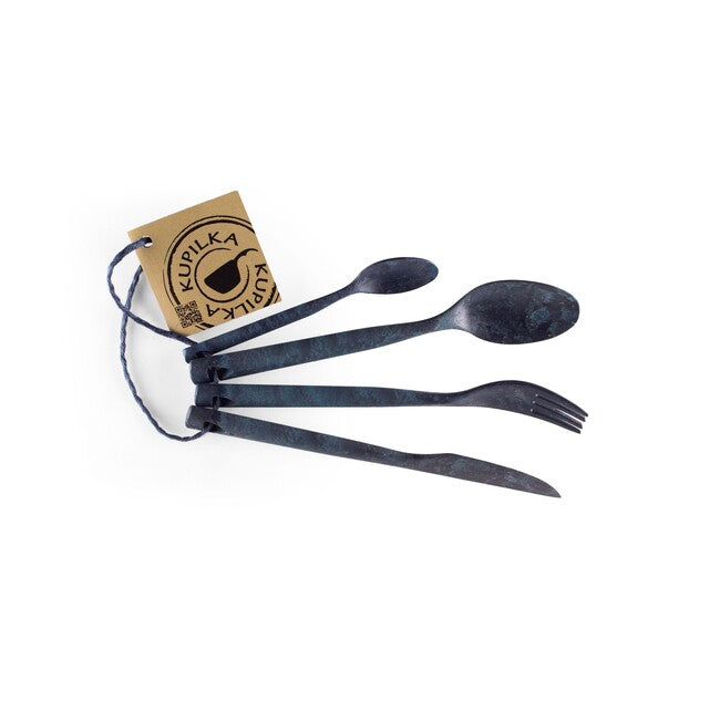 Kupilka Besteck Besteckset im Pack, blau