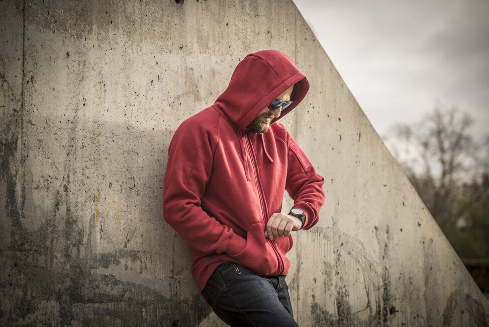 Helikon-Tex Stadt taktische Jacke (FullZip) - Blau