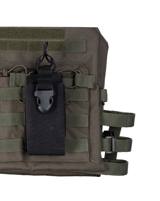 Mil-Tec Radio Pouch MOLLE schwarz