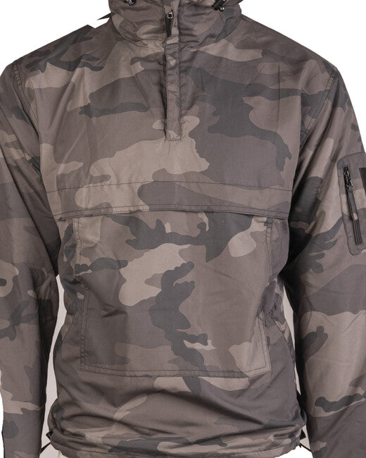 Mil-Tec Jacke ANORAK zateplena dark camo