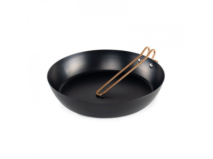 GSI Outdoors Carbon Steel Bratpfanne aus Kohlenstoffstahl 260 mm