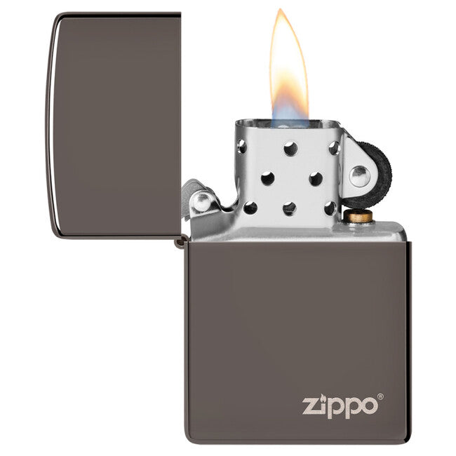 Zippo Lighter, Silver