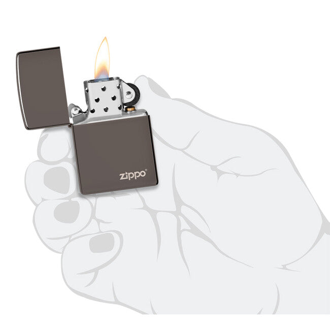 Zippo Lighter, Silver