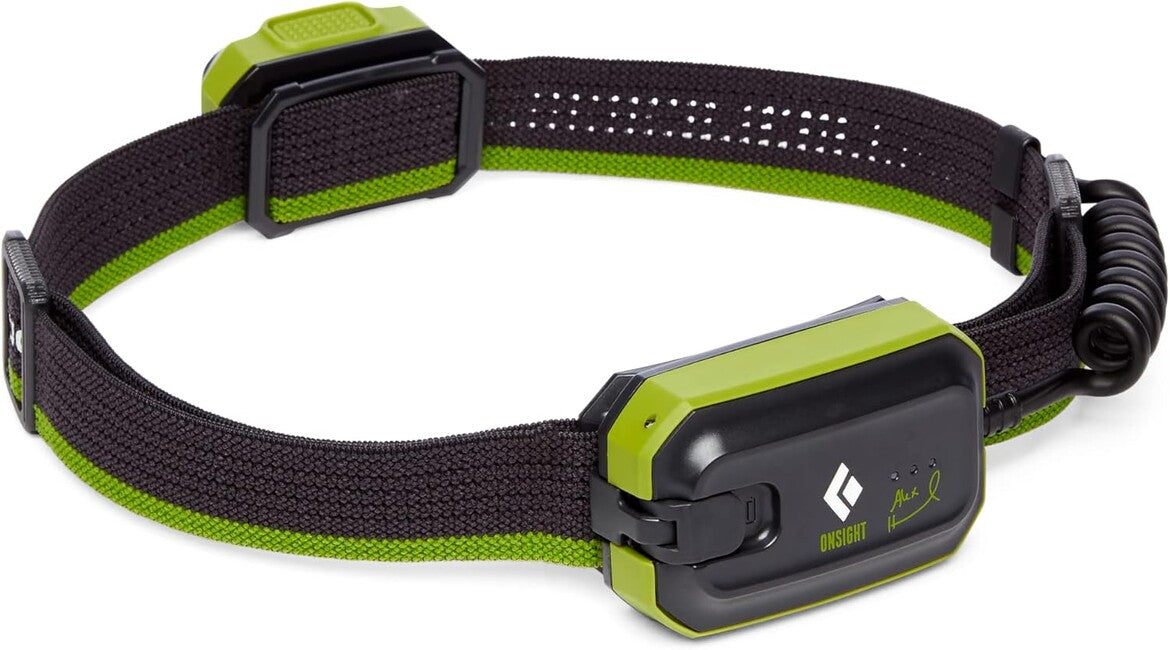 Black Diamond Onsight 375 stirnlampe, verde