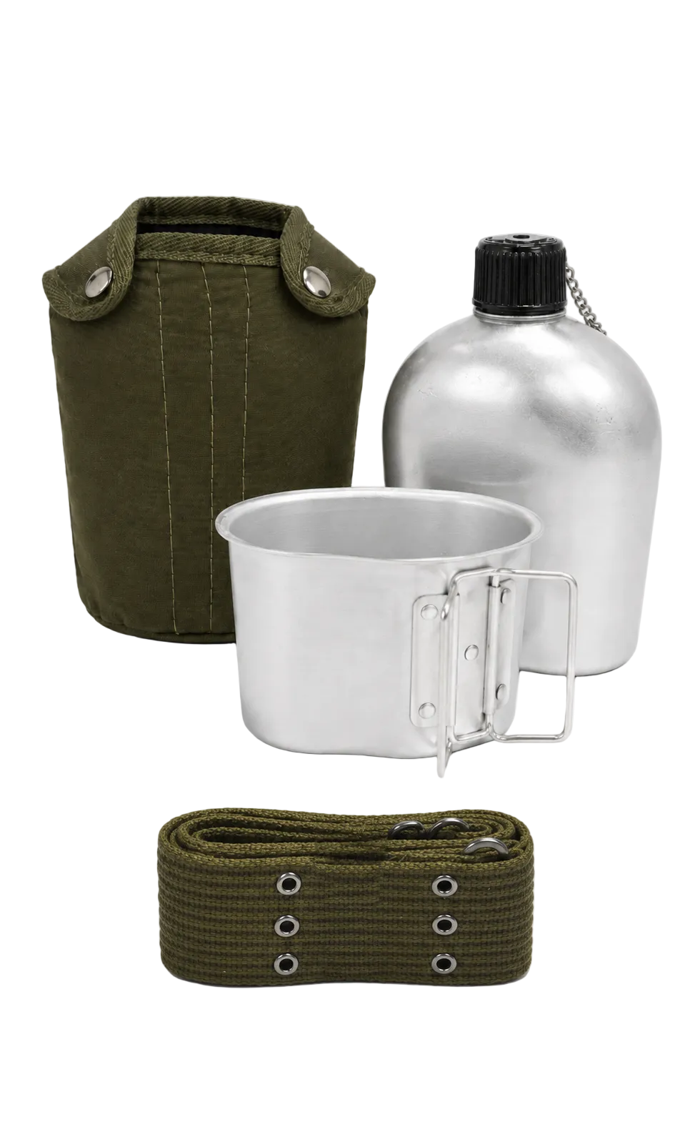 Dragowa Tactical Aluminium-Feldflasche 800ml