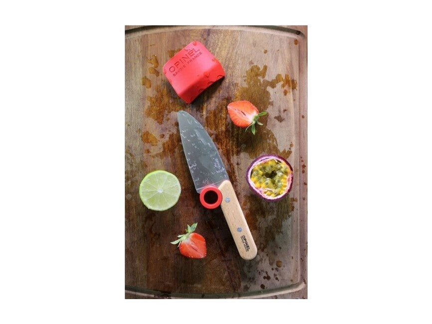 Opinel Le Petit Chef kinderset kindermesser+Fingerschutz
